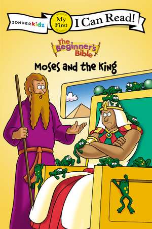 The Beginner's Bible Moses and the King: My First de The Beginner's Bible