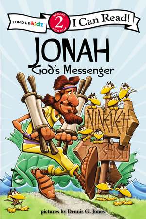 Jonah, God's Messenger: Biblical Values, Level 2 de Dennis Jones