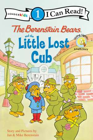 The Berenstain Bears and the Little Lost Cub: Level 1 de Jan Berenstain