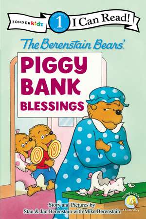 The Berenstain Bears' Piggy Bank Blessings: Level 1 de Stan Berenstain