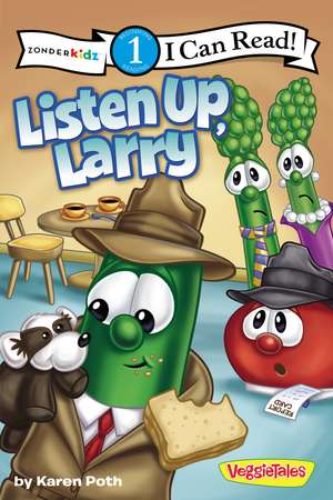 Listen Up, Larry: Level 1 de Karen Poth