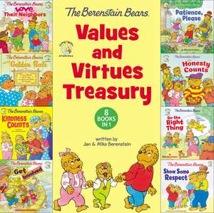 The Berenstain Bears Values and Virtues Treasury: 8 Books in 1 de Mike Berenstain