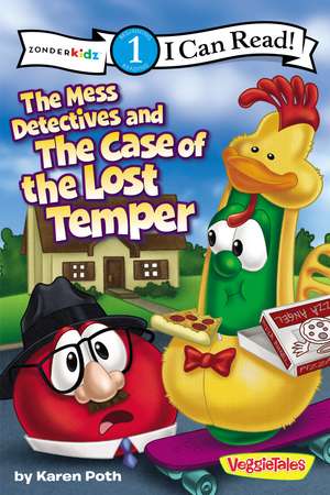 The Mess Detectives and the Case of the Lost Temper: Level 1 de Karen Poth