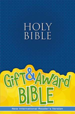 NIrV, Gift and Award Bible, Paperback, Blue de Zondervan