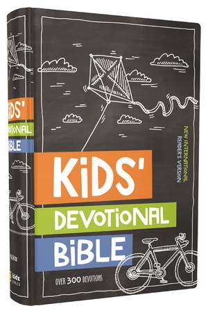 NIrV, Kids' Devotional Bible, Hardcover: Over 300 Devotions de Zondervan