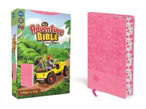 NIrV, Adventure Bible for Early Readers, Leathersoft, Pink, Full Color de Lawrence O. Richards