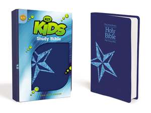 KJV, Kids Study Bible, Leathersoft, Blue de Lawrence O. Richards