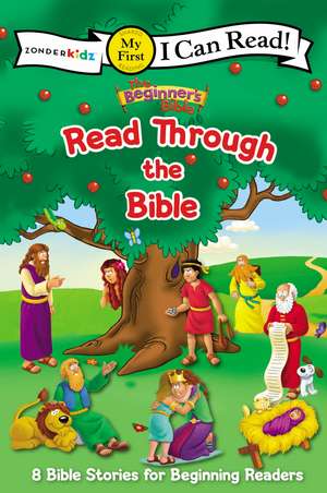 The Beginner's Bible Read Through the Bible: 8 Bible Stories for Beginning Readers de The Beginner's Bible