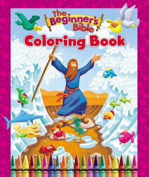 The Beginner's Bible Coloring Book de The Beginner's Bible