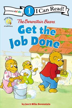 The Berenstain Bears Get the Job Done: Level 1 de Jan Berenstain