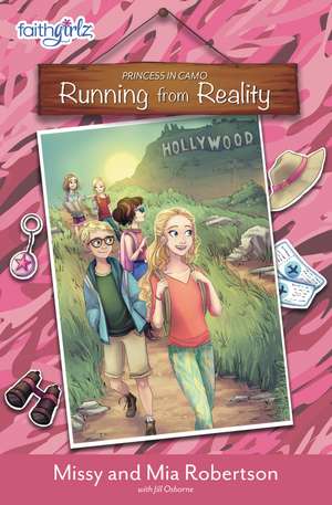 Running from Reality de Missy Robertson