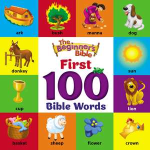 The Beginner's Bible First 100 Bible Words de The Beginner's Bible