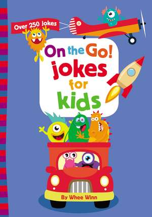 On the Go! Jokes for Kids: Over 250 Jokes de Zondervan