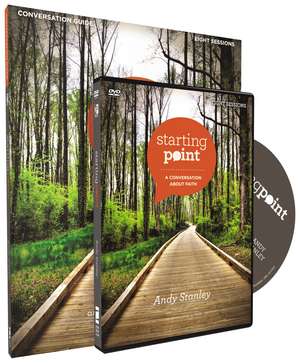 Starting Point Conversation Guide Revised Edition with DVD: A Conversation About Faith de Andy Stanley