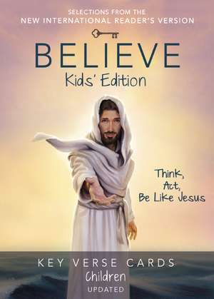 Believe Key Verse Cards: Children de Zondervan