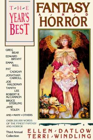 The Year's Best Fantasy and Horror: Third Annual Collection de Ellen Datlow