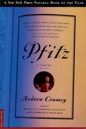 Pfitz de Andrew Crumey