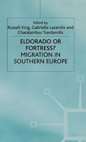 Eldorado Or Fortress? Migration in Southern Europe de Nana