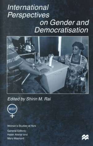 International Perspectives On Gender and Democratisation de Nana