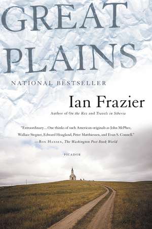 Great Plains de Ian Frazier