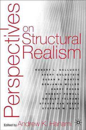 Perspectives on Structural Realism de A. Hanami