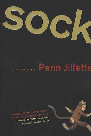 Sock de Penn Jillette