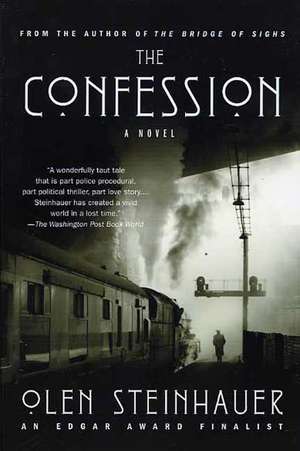 The Confession de Olen Steinhauer