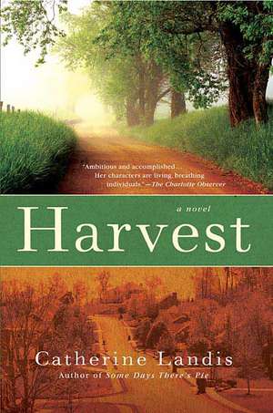 Harvest de Catherine Landis