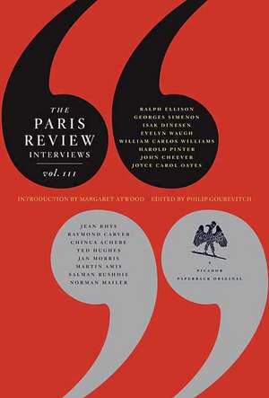 The Paris Review Interviews, Vol. III de Margaret Atwood