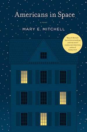 Americans in Space de Mary E. Mitchell