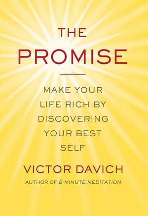 The Promise: Make Your Life Rich by Discovering Your Best Self de Victor Davich