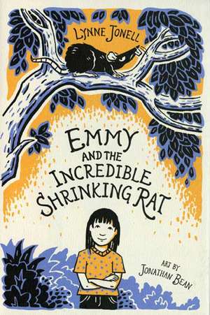 Emmy and the Incredible Shrinking Rat de Lynne Jonell