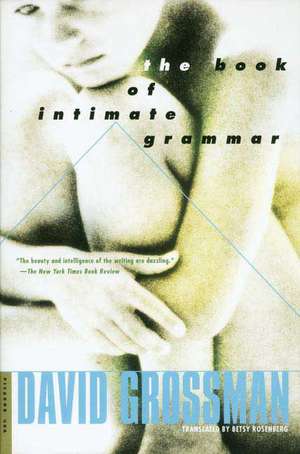 The Book of Intimate Grammar de David Grossman