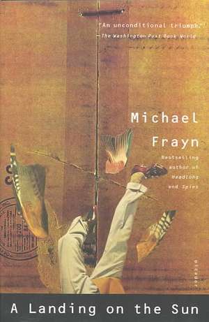 A Landing on the Sun de Michael Frayn