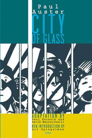 City of Glass: The Graphic Novel de Paul Auster