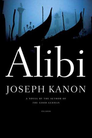 Alibi de Joseph Kanon