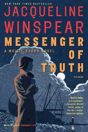 Messenger of Truth de Jacqueline Winspear