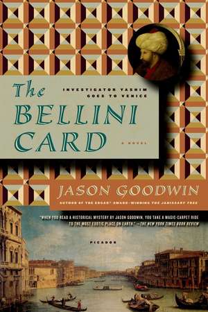 The Bellini Card de Jason Goodwin