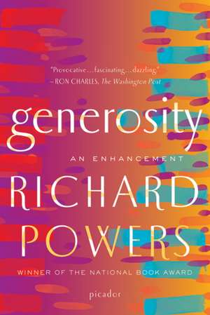 Generosity: An Enhancement de Richard Powers