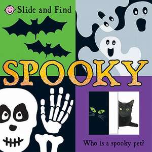 Slide and Find Spooky de Roger Priddy