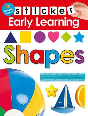 Sticker Early Learning de Roger Priddy