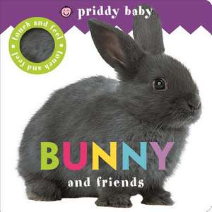 Priddy, R: Bunny and Friends Touch and Feel de Roger Priddy