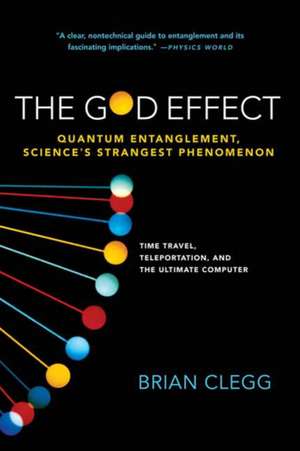 God Effect de Brian Clegg