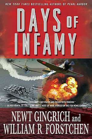 Days of Infamy de Newt Gingrich