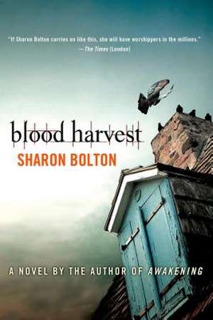 Blood Harvest de S.J. Bolton