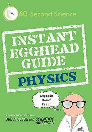 Instant Egghead Guide: Physics de Brian. Clegg