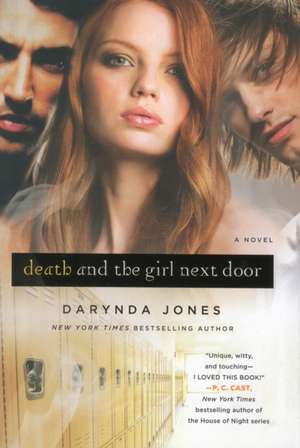 Death and the Girl Next Door de Darynda Jones