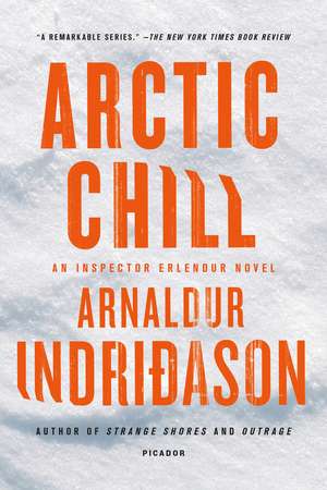 Arctic Chill de Arnaldur Indridason