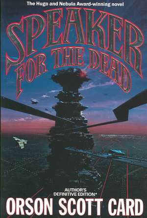 Speaker for the Dead de Orson Scott Card