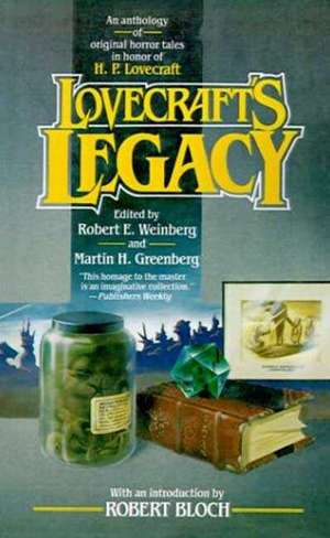 Lovecraft's Legacy de Robert Bloch